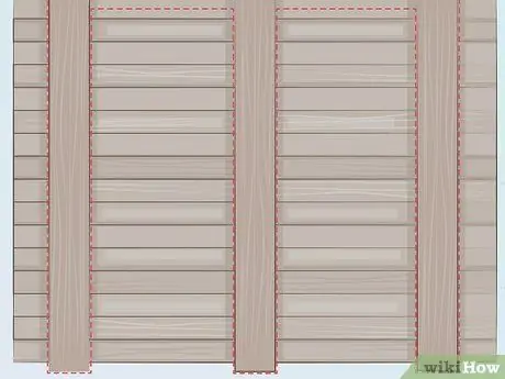 Повесить струнные светильники на крытом патио Шаг 1