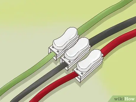 Установите наружный светильник Шаг 12