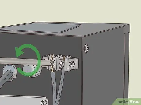 Установите уличный светильник Шаг 14