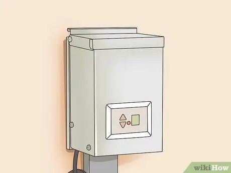 Установите уличный светильник Шаг 15