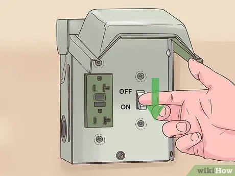 Установите уличный светильник Шаг 16