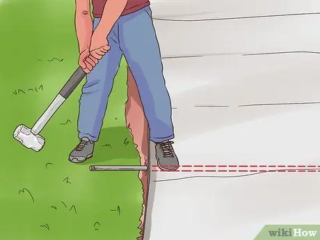 Установите уличный светильник Шаг 8