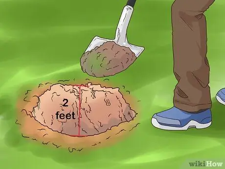 Установите наружный светильник Шаг 9