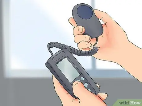 Измерение интенсивности света, шаг 2