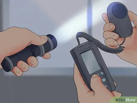 Измерение интенсивности света, шаг 4