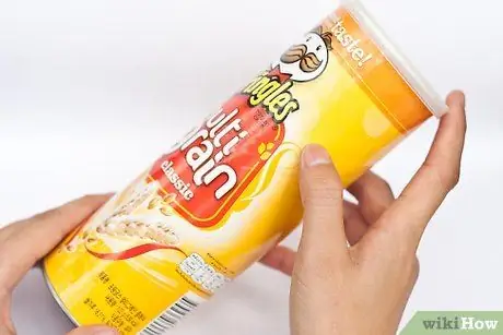 Изготовление макро диффузора для банок Pringles Шаг 1