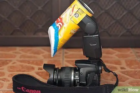 Сделайте макро диффузор для банок Pringles Шаг 11