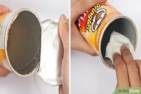Изготовление макро диффузора для банок Pringles Шаг 2