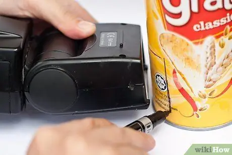 Изготовление макро диффузора для банок Pringles Шаг 3