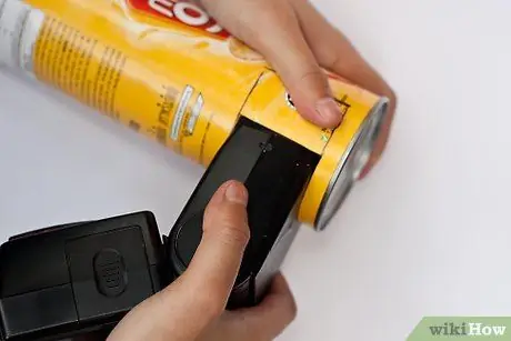 Сделайте макро диффузор для банок Pringles Шаг 6