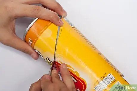 Сделайте макро диффузор для банок Pringles Шаг 8