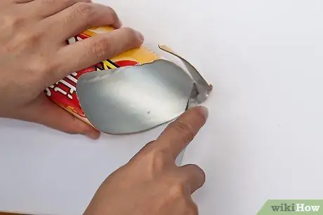 Сделайте макро диффузор для банок Pringles Шаг 9