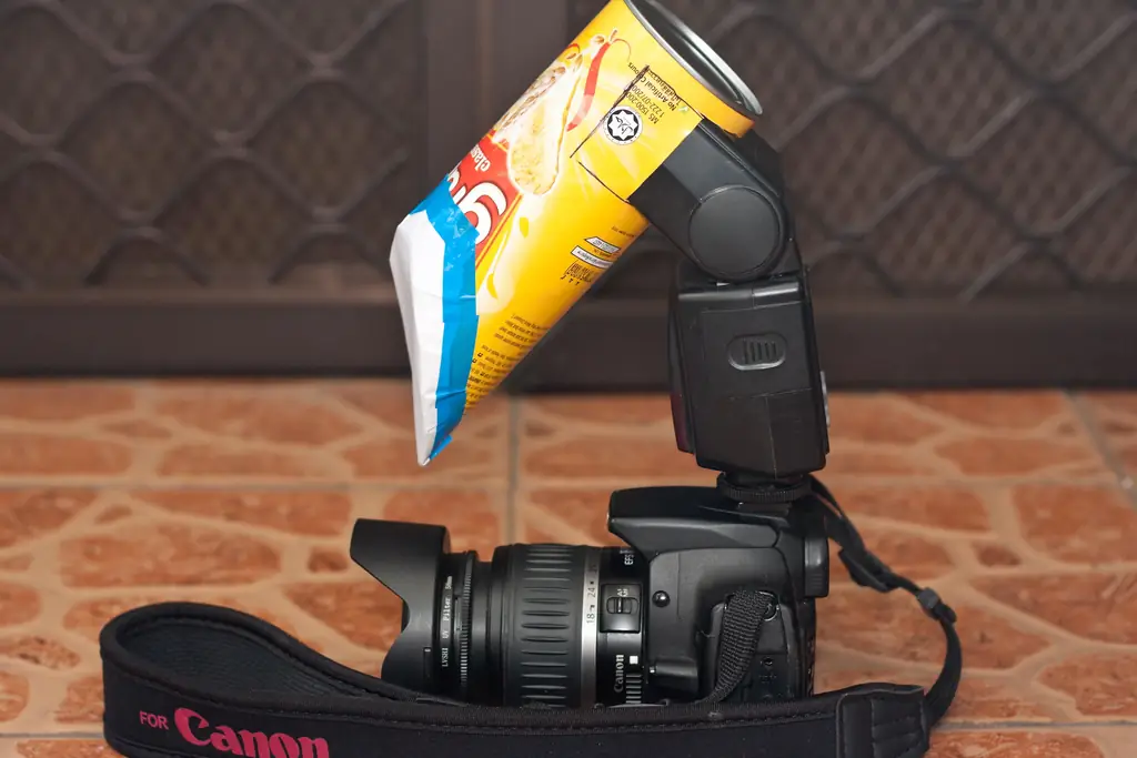 Как сделать макро диффузор Pringles для банок: 11 шагов