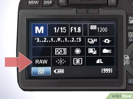 Снимайте при слабом освещении, шаг 1
