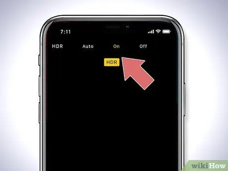 Снимайте при слабом освещении, шаг 2