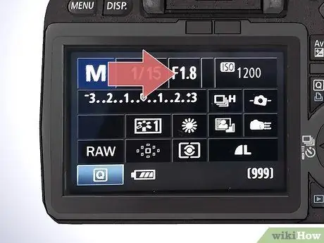 Снимайте при слабом освещении, шаг 3
