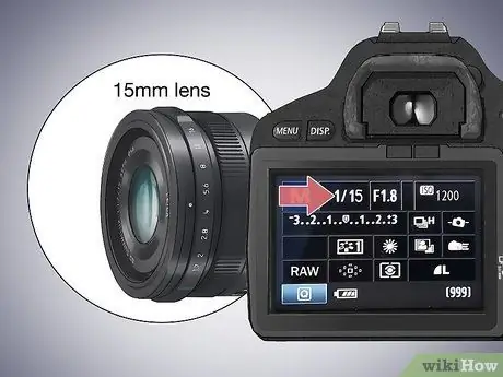 Снимайте при слабом освещении, шаг 4