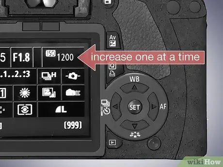 Снимайте при слабом освещении, шаг 6