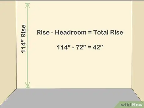 Измерение ступени лестницы 2