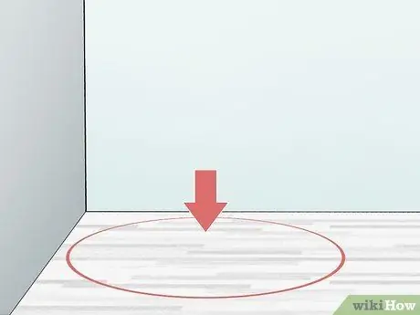 Построение винтовой лестницы, шаг 1