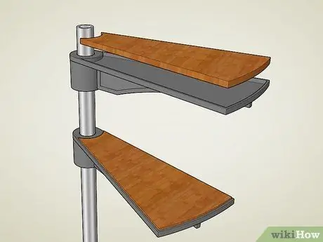 Построение винтовой лестницы Шаг 12