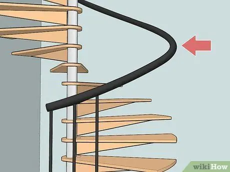 Построить винтовую лестницу Шаг 14