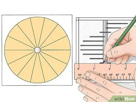 Построить винтовую лестницу Шаг 6