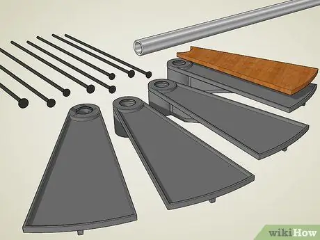 Построить винтовую лестницу Шаг 7