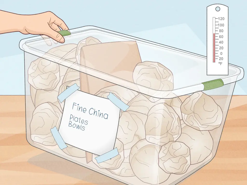 Как хранить Fine China