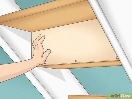 Закрыть лестницу, шаг 5