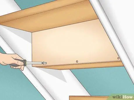 Закрыть лестницу, шаг 7