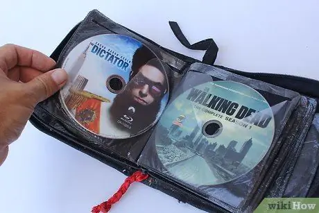 Храните DVD в небольшом пространстве Шаг 7