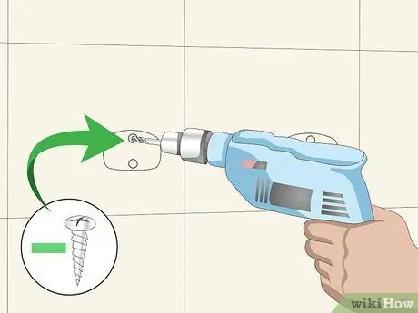Установите держатель для туалетной бумаги Шаг 5