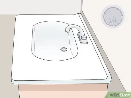 Установите столешницу для умывальника Шаг 11