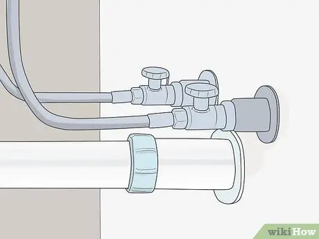 Установите столешницу для умывальника Шаг 17