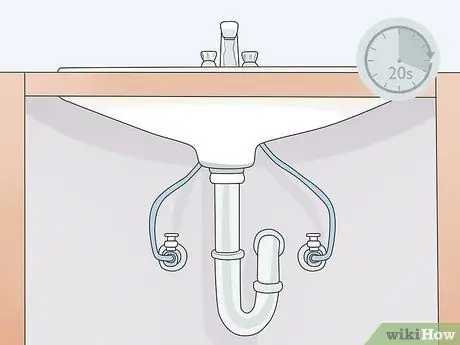 Установить столешницу для умывальника Шаг 19