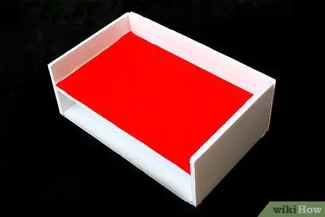 Сделайте шкатулку из пенопласта Шаг 7