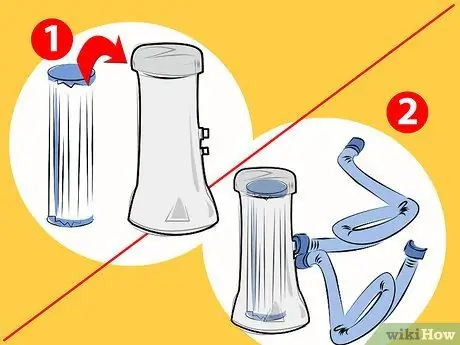 Настройка пула Intex Easy Set Pool Шаг 10