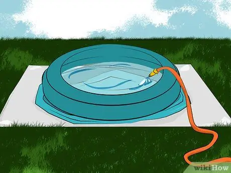 Настройка пула Intex Easy Set Pool Шаг 8
