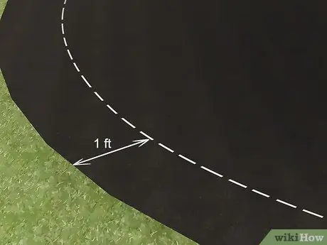 Уровень земли для бассейна Шаг 18