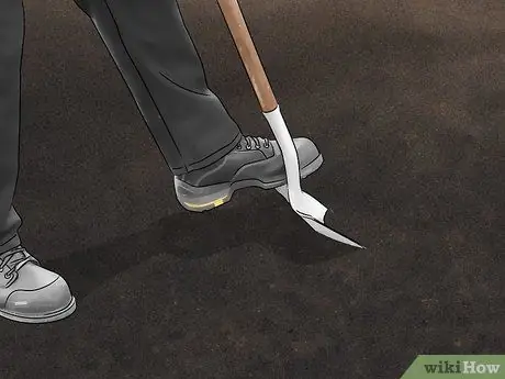 Уровень земли для бассейна Шаг 4