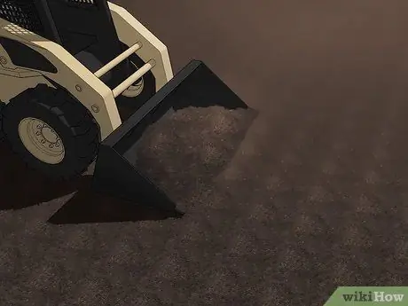 Уровень земли для бассейна Шаг 5