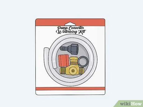 Не допускайте замерзания надземного бассейна Шаг 10