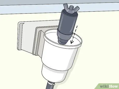 Не допускайте замерзания надземного бассейна Шаг 12