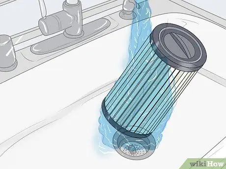 Не допускайте замерзания надземного бассейна Шаг 15