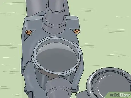 Не допускайте замерзания надземного бассейна Шаг 16