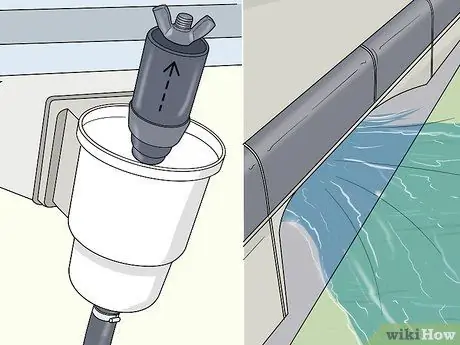 Не допускайте замерзания надземного бассейна Шаг 17