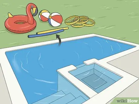 Не допускайте замерзания надземного бассейна Шаг 5