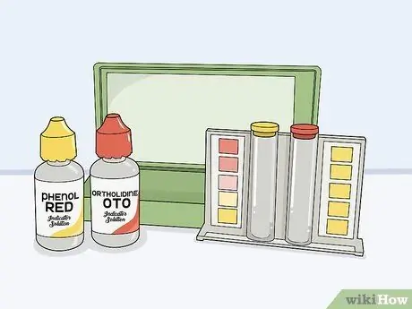 Не допускайте замерзания надземного бассейна Шаг 6