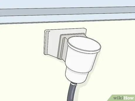 Не допускайте замерзания надземного бассейна Шаг 8